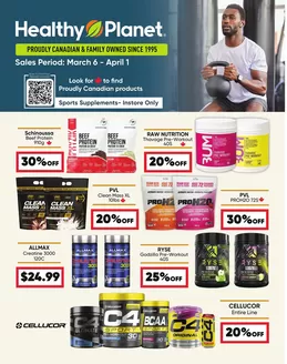 Healthy Planet catalogue in Timmins | Weekly flyer  | 2026-03-30T00:00:00.000Z - 2026-04-01T00:00:00.000Z
