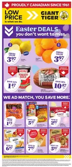 Giant Tiger catalogue in Midland | Our best bargains | 2026-04-01T00:00:00.000Z - 2026-04-07T00:00:00.000Z