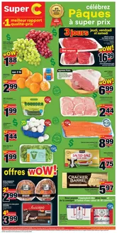 Super C catalogue in Comber ON | Great offer for all customers | 2026-04-02T00:00:00.000Z - 2026-04-08T00:00:00.000Z