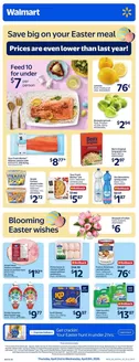 Walmart catalogue in Petty Harbour-Maddox Cove | Walmart flyer | 2026-04-02T00:00:00.000Z - 2026-04-08T00:00:00.000Z