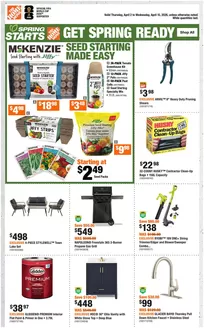 Home Depot catalogue in Cranbrook BC | Save now with our deals | 2026-04-02T00:00:00.000Z - 2026-04-15T00:00:00.000Z