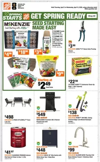 Home Depot catalogue in Cranbrook BC | Great offer for bargain hunters | 2026-04-02T00:00:00.000Z - 2026-04-15T00:00:00.000Z