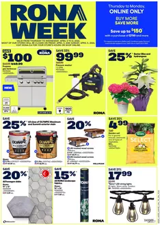 RONA catalogue in Cranbrook BC | Top offers for all bargain hunters | 2026-04-02T00:00:00.000Z - 2026-04-08T00:00:00.000Z