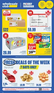 Wholesale Club catalogue in Calgary | Exclusive bargains | 2026-04-02T00:00:00.000Z - 2026-04-22T00:00:00.000Z
