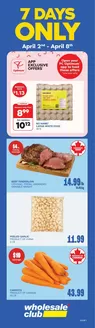 Wholesale Club catalogue in Calgary | Current special promotions | 2026-04-02T00:00:00.000Z - 2026-04-08T00:00:00.000Z
