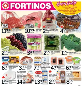 Fortinos catalogue in Victoria BC | Fortinos weekly flyer | 2026-04-09T00:00:00.000Z - 2026-04-11T00:00:00.000Z
