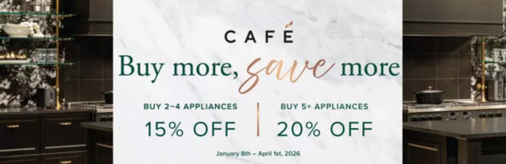 Goemans Appliances catalogue | Buy more save more  | 2026-04-01T00:00:00.000Z - 2026-04-15T00:00:00.000Z