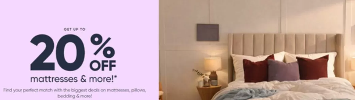 Sleep Country catalogue | Get up 20% off  | 2026-04-01T00:00:00.000Z - 2026-04-15T00:00:00.000Z