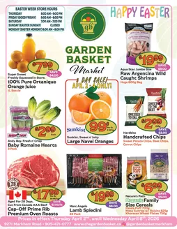 The Garden Basket catalogue in Victoria BC | Weekly flyer  | 2026-04-02T00:00:00.000Z - 2026-04-08T00:00:00.000Z
