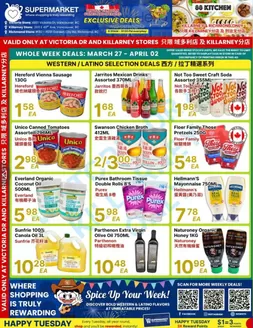 88 Supermarket catalogue in Victoria BC | Whole week deals  | 2026-04-02T00:00:00.000Z - 2026-04-02T00:00:00.000Z