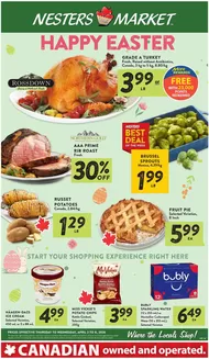 Nesters Market catalogue in Gabriola BC | Happy easter  | 2026-04-02T00:00:00.000Z - 2026-04-08T00:00:00.000Z