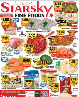 Starsky catalogue | Happy easter  | 2026-04-02T00:00:00.000Z - 2026-04-08T00:00:00.000Z