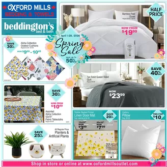 Beddington's catalogue | Spring sale  | 2026-04-02T00:00:00.000Z - 2026-04-28T00:00:00.000Z