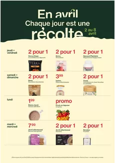 Avril catalogue | En avril Chaque jour est une récolte  | 2026-04-02T00:00:00.000Z - 2026-04-08T00:00:00.000Z