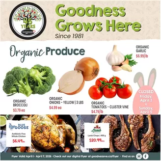 Goodness Me catalogue | Goodness grow here  | 2026-04-02T00:00:00.000Z - 2026-04-07T00:00:00.000Z