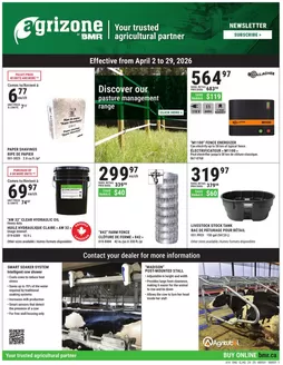 BMR catalogue in Sudbury | Current special promotions | 2026-04-02T00:00:00.000Z - 2026-04-29T00:00:00.000Z