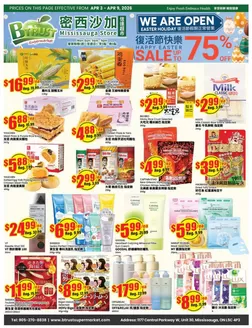 Btrust Supermarket catalogue in Toronto | Sale up to 75 % | 2026-04-03T00:00:00.000Z - 2026-04-09T00:00:00.000Z