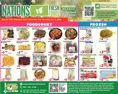 Nations Fresh Foods catalogue | Weekly Specials Apr 3–Apr 9! | 2026-04-03T00:00:00.000Z - 2026-04-09T00:00:00.000Z