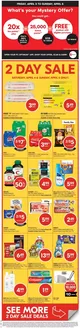 Shoppers Drug Mart catalogue in Dauphin | Exclusive deals and bargains | 2026-04-03T00:00:00.000Z - 2026-04-05T00:00:00.000Z