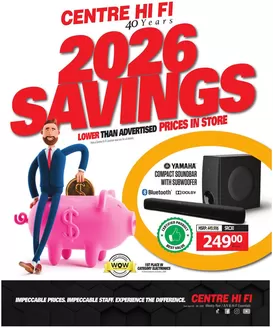 Centre Hi-Fi catalogue | Weekly Flyer | 2026-04-03T00:00:00.000Z - 2026-04-09T00:00:00.000Z