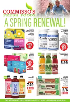 Commisso's Fresh Foods catalogue in Vernon | Commisso's Fresh Foods weeky flyer | 2026-04-03T00:00:00.000Z - 2026-04-16T00:00:00.000Z