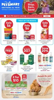 Petsmart catalogue in Vernon | Petsmart weekly flyer | 2026-03-30T00:00:00.000Z - 2026-05-03T00:00:00.000Z