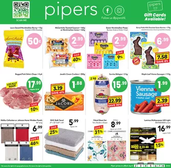 Pipers catalogue | Flyer Pipers | 2026-04-02T00:00:00.000Z - 2026-04-08T00:00:00.000Z