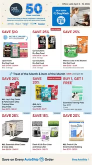 Petvalu catalogue in Vernon | Bi weekly flyer  | 2026-04-03T00:00:00.000Z - 2026-04-15T00:00:00.000Z