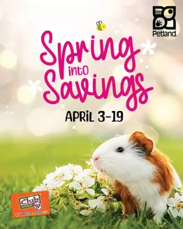 Petland catalogue in Vernon | Spring into savings  | 2026-04-03T00:00:00.000Z - 2026-04-19T00:00:00.000Z