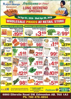 Fruiticana catalogue in St. John's | Exclusive bargains | 2026-04-03T00:00:00.000Z - 2026-04-08T00:00:00.000Z