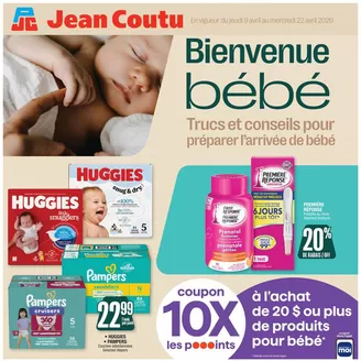 Jean Coutu catalogue in Edmonton | Special Insert | 2026-04-09T00:00:00.000Z - 2026-04-22T00:00:00.000Z