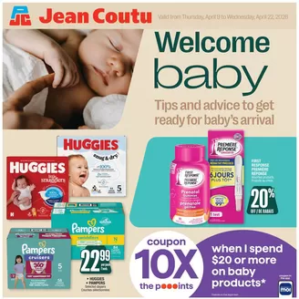 Jean Coutu catalogue in Edmonton | Exclusive deals and bargains | 2026-04-09T00:00:00.000Z - 2026-04-22T00:00:00.000Z
