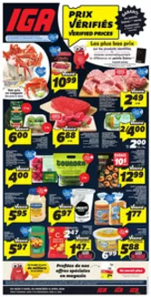 IGA Extra catalogue | Discover attractive offers | 2026-04-09T00:00:00.000Z - 2026-04-15T00:00:00.000Z