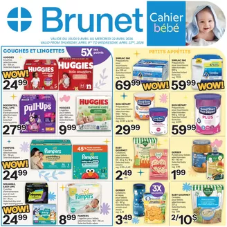 Brunet catalogue in Edmonton | Flyer | 2026-04-09T00:00:00.000Z - 2026-04-22T00:00:00.000Z