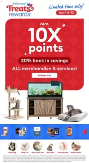 Petsmart catalogue in North York | Exclusive deals and bargains | 2026-04-06T00:00:00.000Z - 2026-04-16T00:00:00.000Z