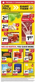 Giant Tiger catalogue in North York | Weekly Flyer | 2026-04-08T00:00:00.000Z - 2026-04-14T00:00:00.000Z