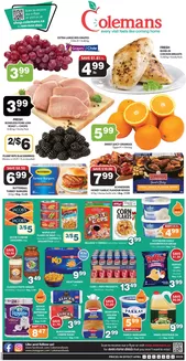 Coleman's catalogue in Quebec | Special offers for you | 2026-04-09T00:00:00.000Z - 2026-04-15T00:00:00.000Z