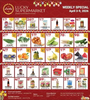 Lucky Supermarket catalogue in Quebec | Shop more save more  | 2026-04-07T00:00:00.000Z - 2026-04-09T00:00:00.000Z