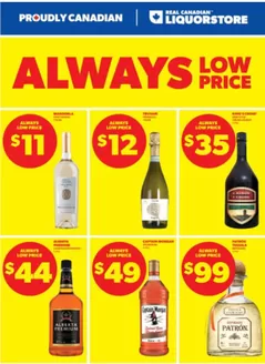 Real Canadian Liquostore catalogue in Quebec | Always low price  | 2026-04-07T00:00:00.000Z - 2026-04-14T00:00:00.000Z