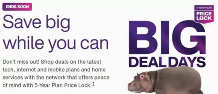 Telus catalogue in Toronto | Big deal days  | 2026-04-07T00:00:00.000Z - 2026-04-21T00:00:00.000Z