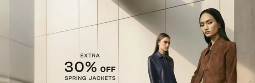 Danier catalogue | Extra 30% off | 2026-04-08T00:00:00.000Z - 2026-04-22T00:00:00.000Z