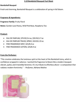 Victoria's Secret catalogue | Victoria's Secret Bombshell Bouquet EDP 2026 | 2026-04-08T00:00:00.000Z - 2026-05-31T00:00:00.000Z