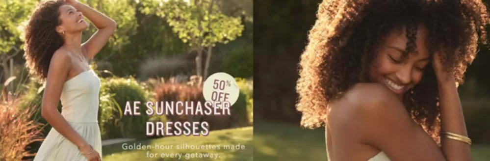 American Eagle catalogue | 50 % off  | 2026-04-08T00:00:00.000Z - 2026-04-26T00:00:00.000Z