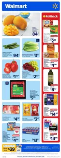 Walmart catalogue in Williams Lake | Walmart flyer | 2026-04-09T00:00:00.000Z - 2026-04-15T00:00:00.000Z