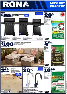 RONA catalogue | RONA Weekly ad | 2026-04-09T00:00:00.000Z - 2026-04-15T00:00:00.000Z