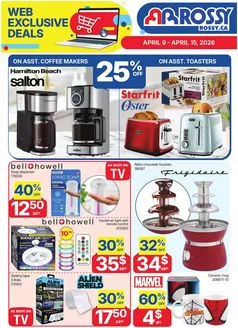 Rossy catalogue | Exclusive deals and bargains | 2026-04-09T00:00:00.000Z - 2026-04-15T00:00:00.000Z