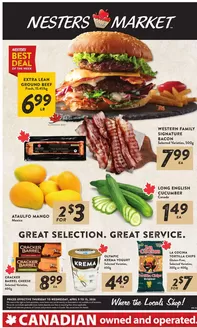 Nesters Market catalogue | Weekly flyer  | 2026-04-09T00:00:00.000Z - 2026-04-15T00:00:00.000Z