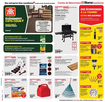 Home Hardware catalogue in Miramichi | Exclusive deals and bargains | 2026-04-09T00:00:00.000Z - 2026-04-22T00:00:00.000Z
