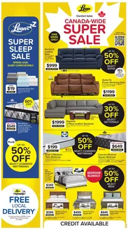 Leon's catalogue in Moncton | Current deals and offers | 2026-04-09T00:00:00.000Z - 2026-04-15T00:00:00.000Z