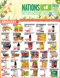 Nations Fresh Foods catalogue | Enjoy fresh savings this week | 2026-04-10T00:00:00.000Z - 2026-04-16T00:00:00.000Z